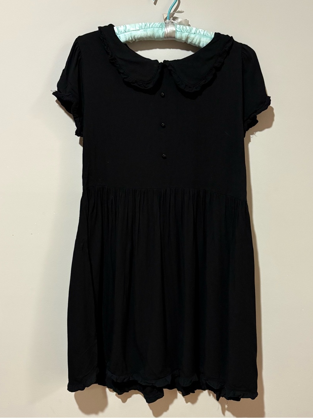 Black disturbia babydoll dress